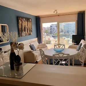 Appartement Apt Port Rhodes B Avec 1 Chbre Vue Port Privé Ou Apt Port Rhodes C Avec 2 Chbres Vue Sur Canal Principal De La Marina-, Empuriabrava